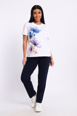 Костюм 74705 синий