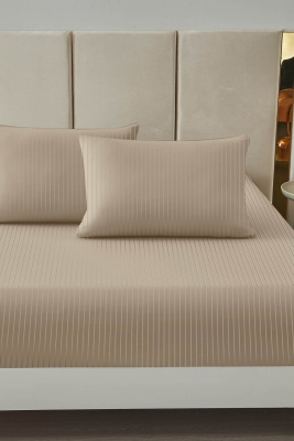 КПБ Страйп Сатин мокко