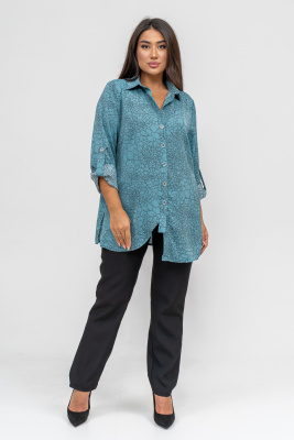 Костюм женский 31858 бирюзовый