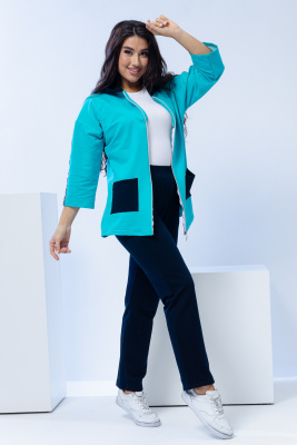 Костюм 036 мятный