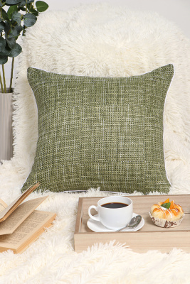 Наволочка Lizzy Home 50021 декоративная зеленый