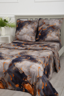 Белье постельное абстракция полисатин