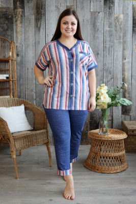 Костюм 9106 джинс