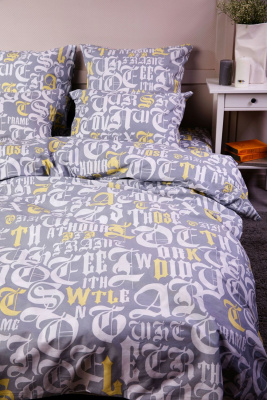 КПБ Графика поплин сем